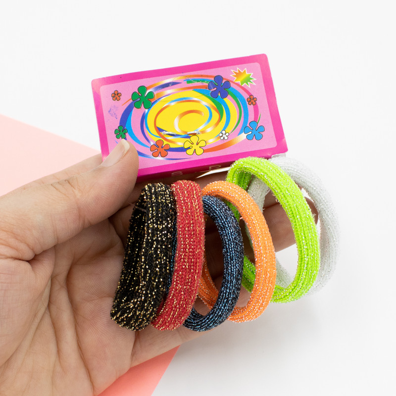 کش مو دخترانه مدل 936 مجموعه 6 عددی