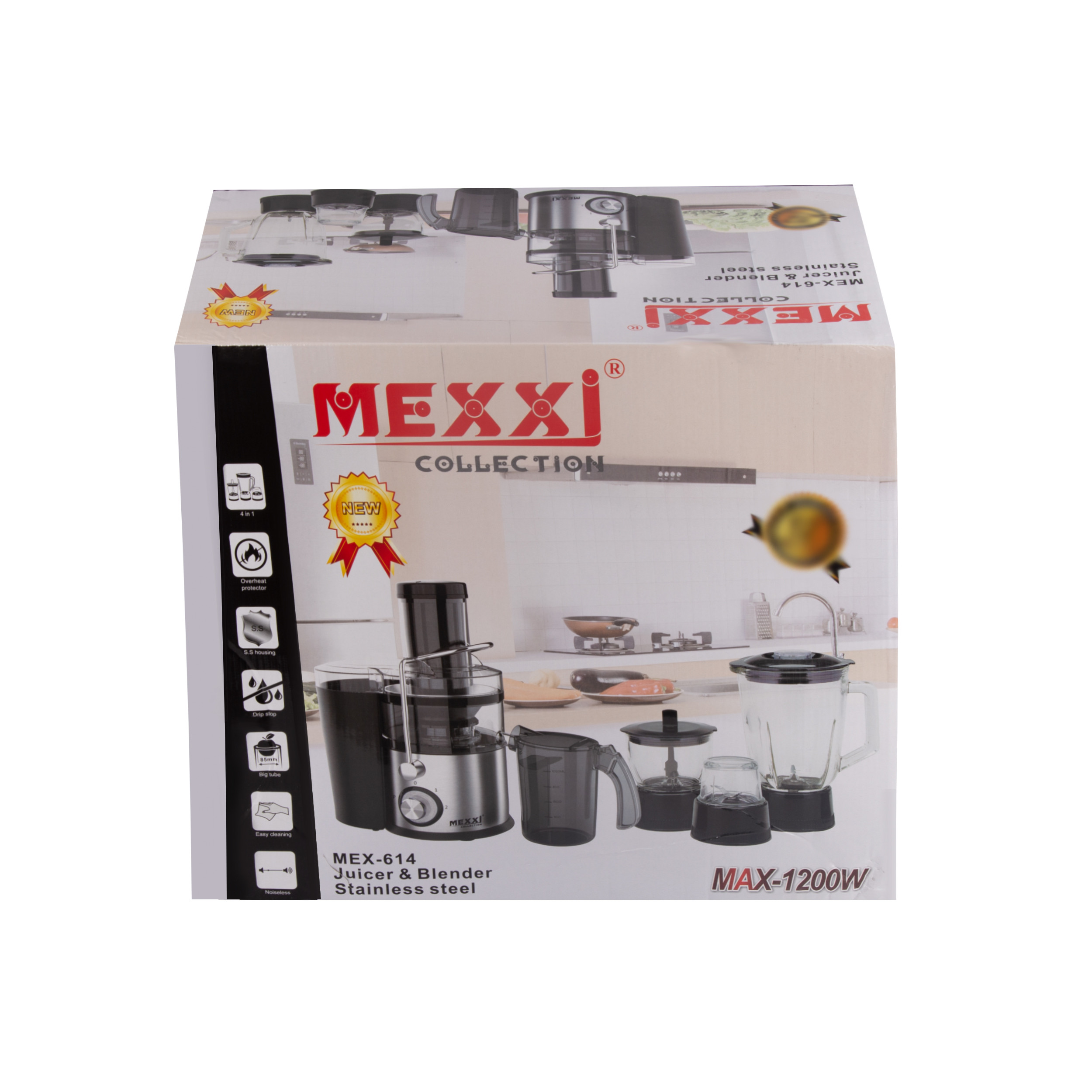 آبمیوه گیری مکسی مدل MEX_614_1200w آبمیوه گیری مکسی مدل MEX_614_1200w