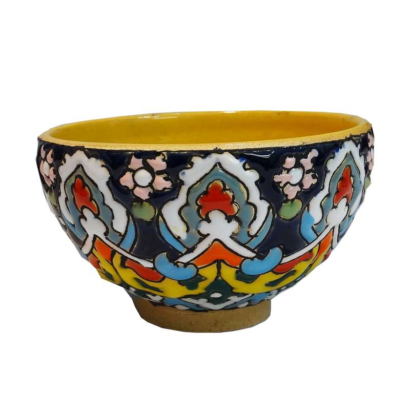 پیاله میناکاری کد SM 21