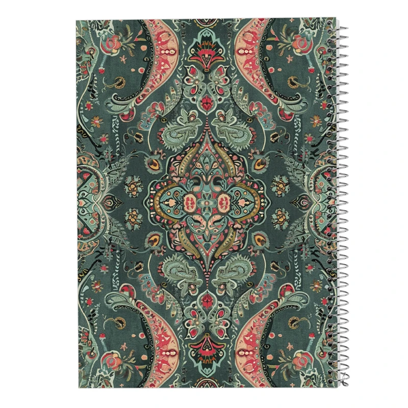 دفتر مشق 50 برگ مدوپد مدل فرش کد DF17421