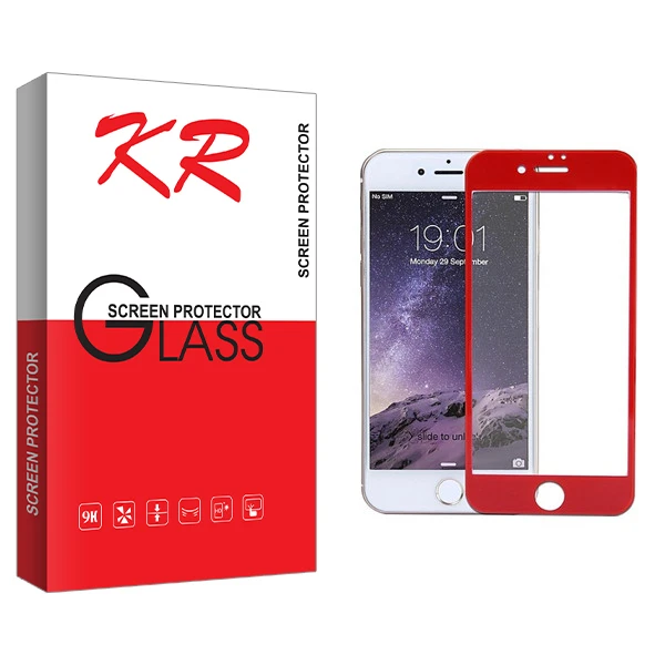 محافظ صفحه نمایش کی آر مدل +HD مناسب برای گوشی موبایل  اپل iphone 6/7/8