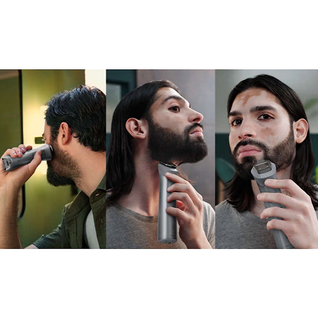 ست ماشین اصلاح موی صورت و بدن شارژی فیلیپس مدل MG5950 -  - 11