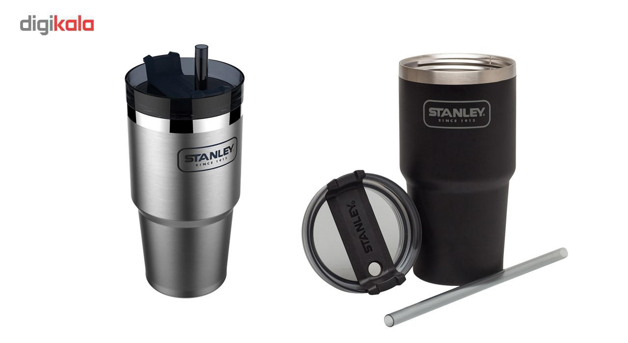 ماگ استنلی مدل نی دار حجم 600 میلی لیتر