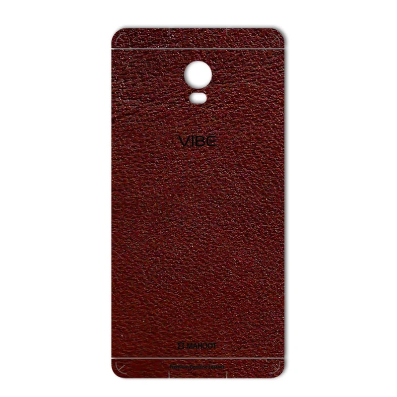 برچسب پوششی ماهوت مدلNatural Leather مناسب برای گوشی Lenovo Vibe P1