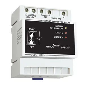 محافظ ولتاژ 20 آمپر شیوا امواج مدل PRB-20A