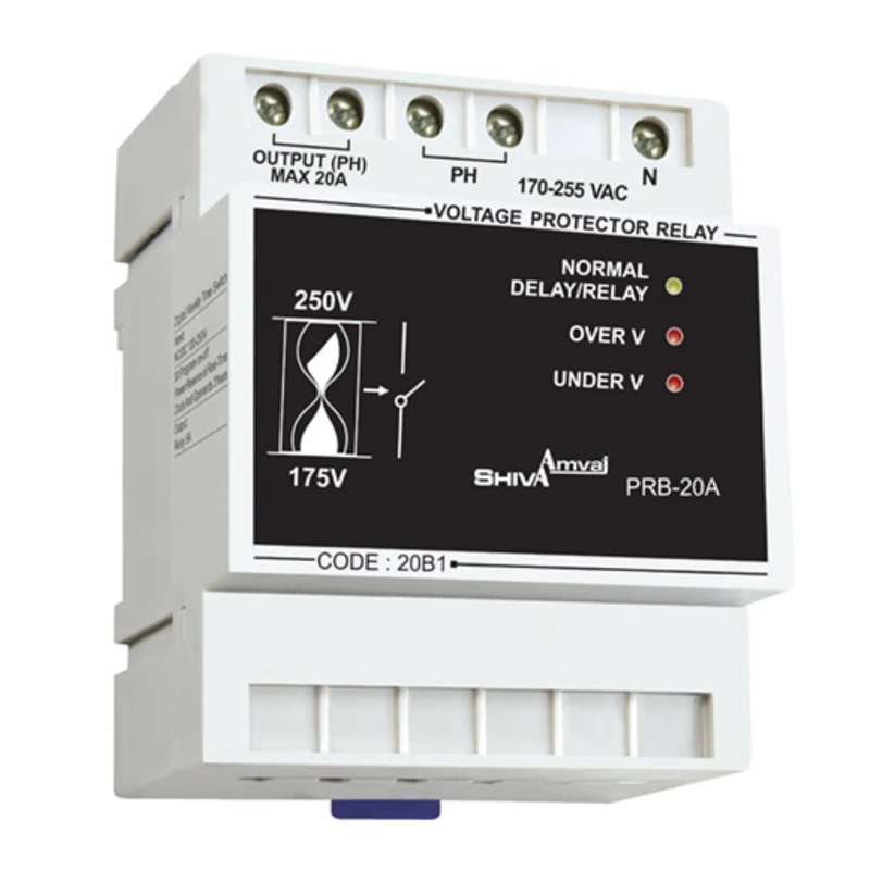 محافظ ولتاژ 20 آمپر شیوا امواج مدل PRB-20A