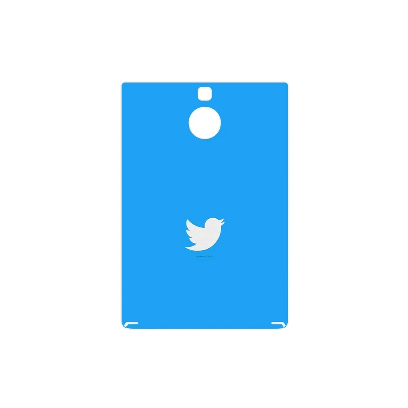 برچسب پوششی ماهوت مدل Tweeter مناسب برای گوشی موبایل بلک بری Passport Silver Edition