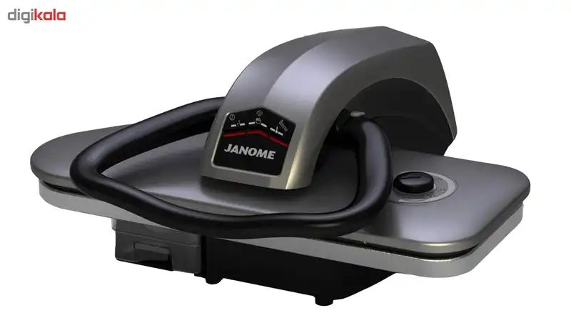 اتو پرسی ژانومه مدلNX600 بخار از کف