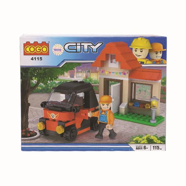 ساختنی کوگو سری City 4115 کد KTS-038 ساختنی کوگو سری City 4115 کد KTS-038