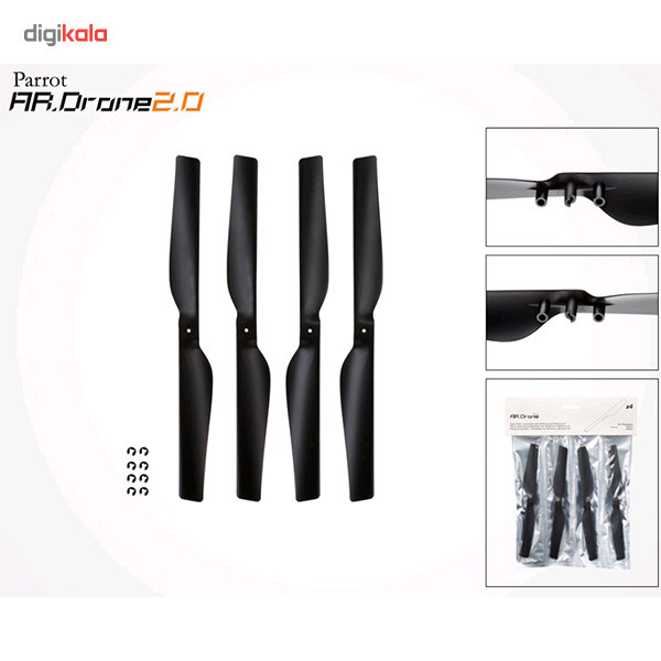پروانه پروت مخصوص AR.Drone 2.0 پروانه پروت مخصوص AR.Drone 2.0