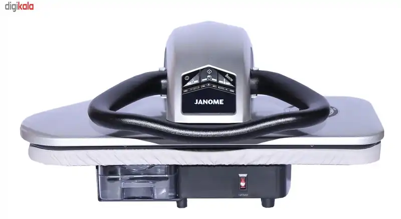 اتو پرسی ژانومه مدلNX600 بخار از کف