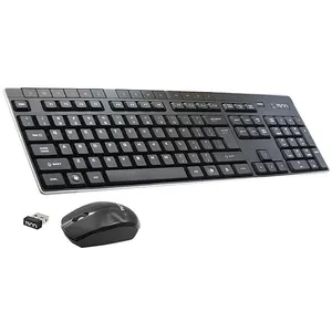 کیبورد و ماوس بی سیم تسکو مدل TKM 7008w