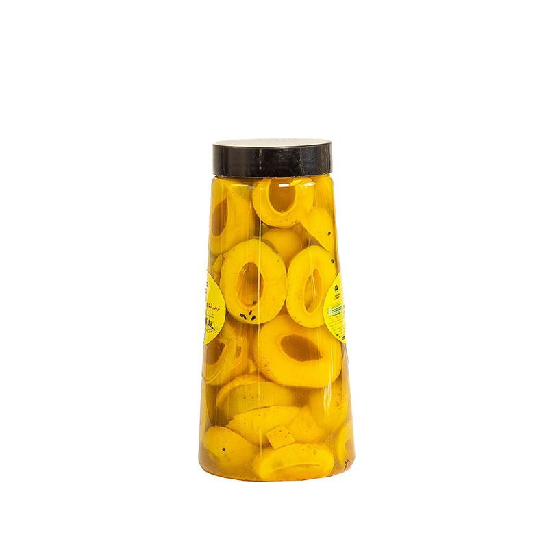 ترشی انبه طلایی کلثوم کاملیا - 1300 گرم مجموعه 2 عددی