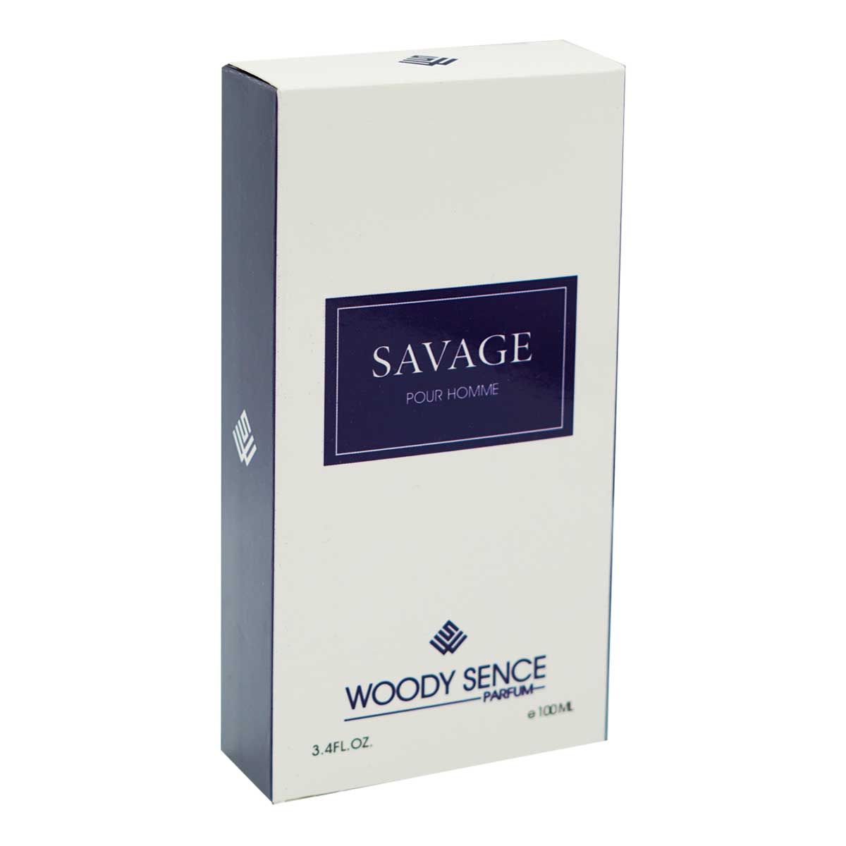 ادو پرفیوم مردانه وودی سنس مدل Savage  حجم 100 میلی لیتر -  - 2