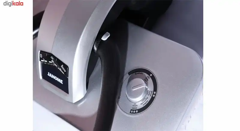 اتو پرسی ژانومه مدلNX600 بخار از کف