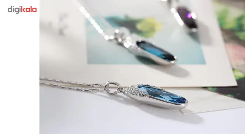 گردنبند شهر جواهر مدل SJ-N077