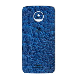 MAHOOT Crocodile Leather Special Texture Cover Sticker for Motorola Moto Z