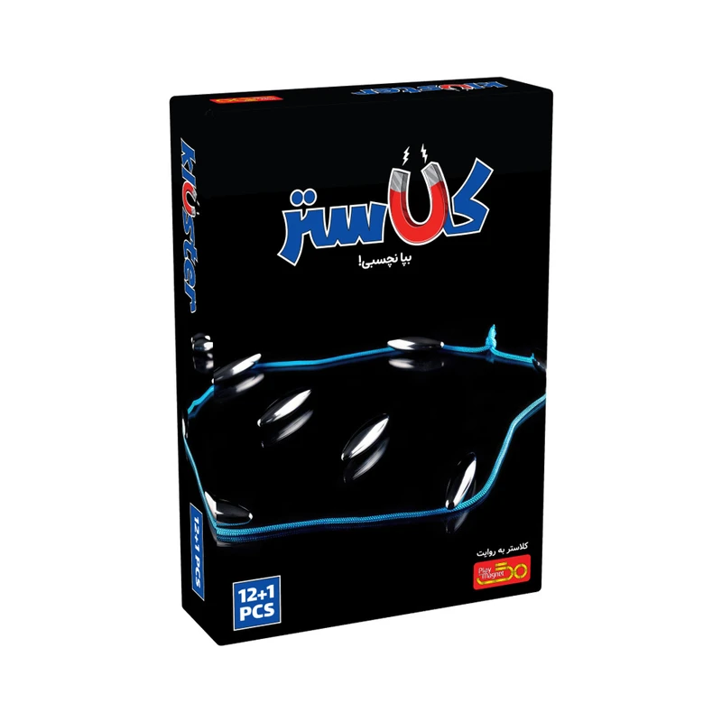 بازی فکری مدل کلاستر