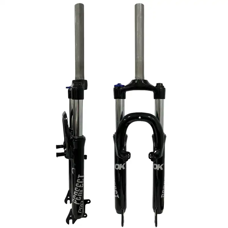 دوشاخ کمکدار دوچرخه اوکی مدل 24 قفل شو