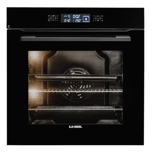 فر برقی 90 لیتری ایلیا استیل مدل IO-110 WIFI فر برقی 90 لیتری ایلیا استیل مدل IO-110 WIFI