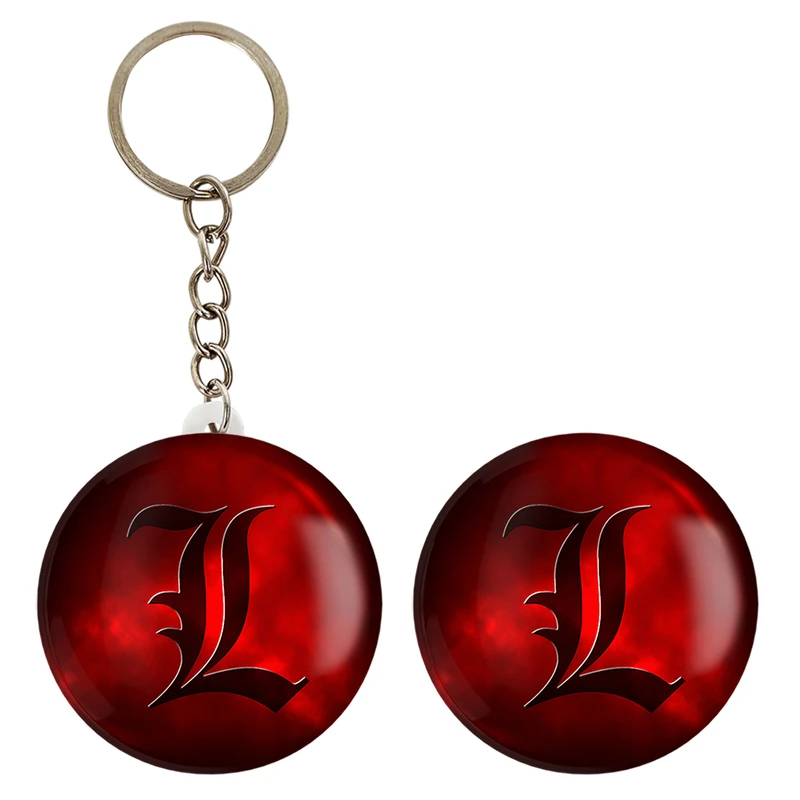 پیکسل خندالو مدل نماد ال انیمه دفترچه مرگ Death Note کد 11288 به همراه جاکلیدی