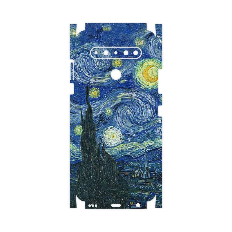 برچسب پوششی ماهوت مدل The Starry Night of van Gogh-FullSkin مناسب برای گوشی موبایل ال جی K61