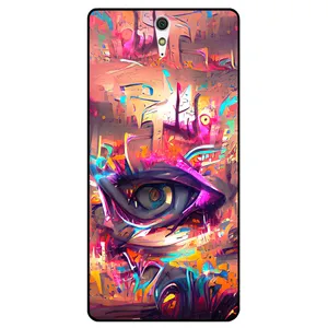 Megafone Eye 2823 Cover For Sony Xperia C5 Ultra