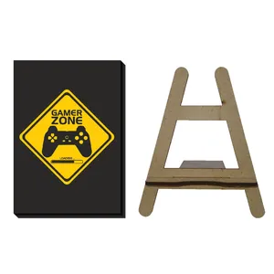 تابلو شاسی مدل بازی طرح دسته بازی کد 2  به همراه پایه نگهدارنده