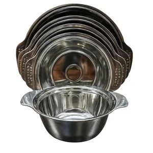 لگن آشپزخانه مدل yonec005 مجموعه 5 عددی