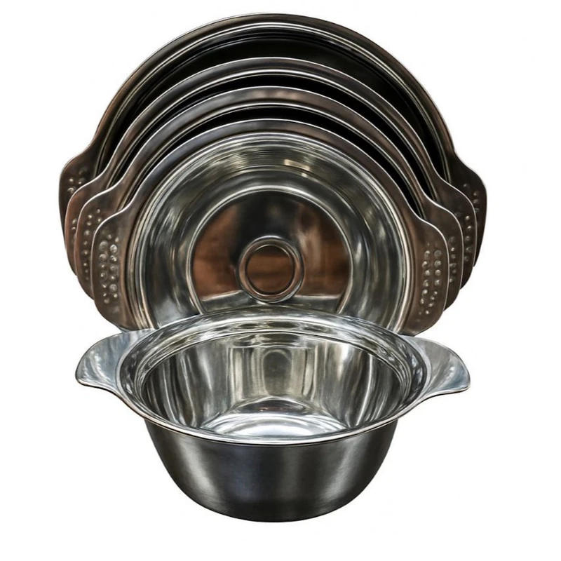 لگن آشپزخانه مدل yonec005 مجموعه 5 عددی