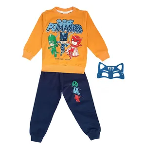 ست 3 تکه لباس پسرانه مدل PJ mask08