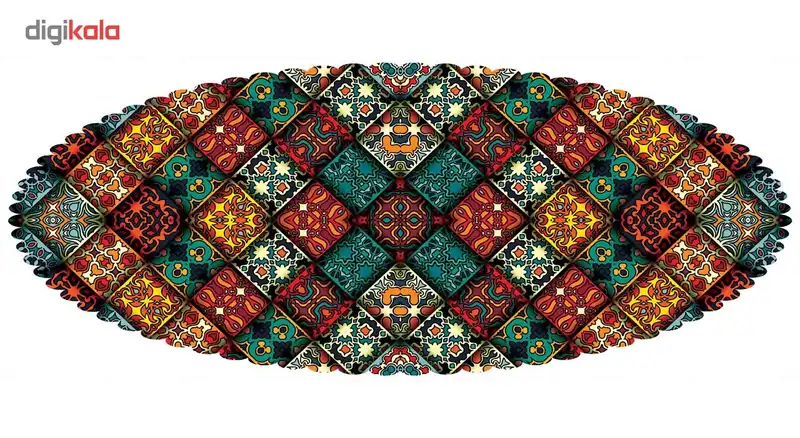 رانر رنس مدل R2-42078 سایز 100x40 سانتی متر