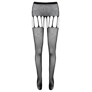 جوراب شلواری زنانه مدل فاق باز نگین دار