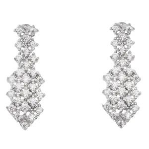 گوشواره نقره مایا مدل MSE116