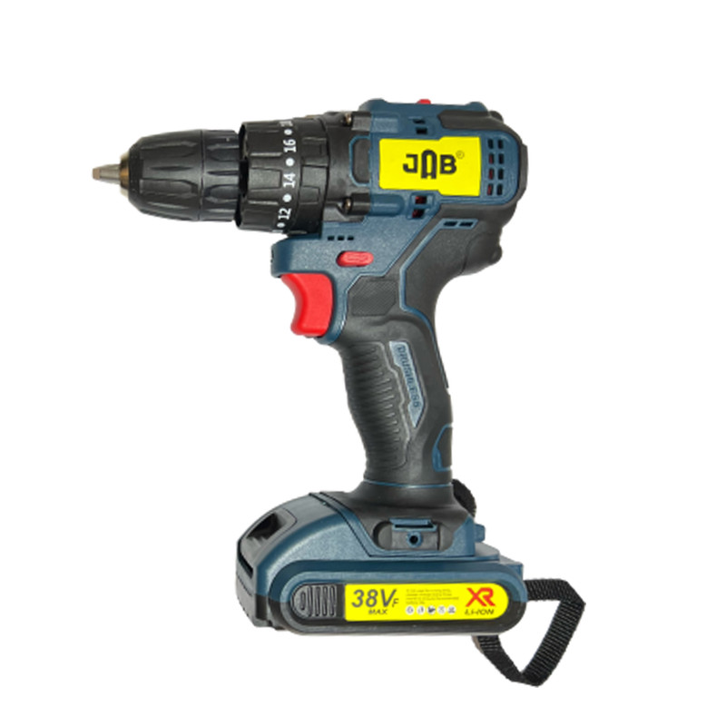 مجموعه 30 عددی دریل پیچ گوشتی شارژی چکشی جاب مدل JB-3850