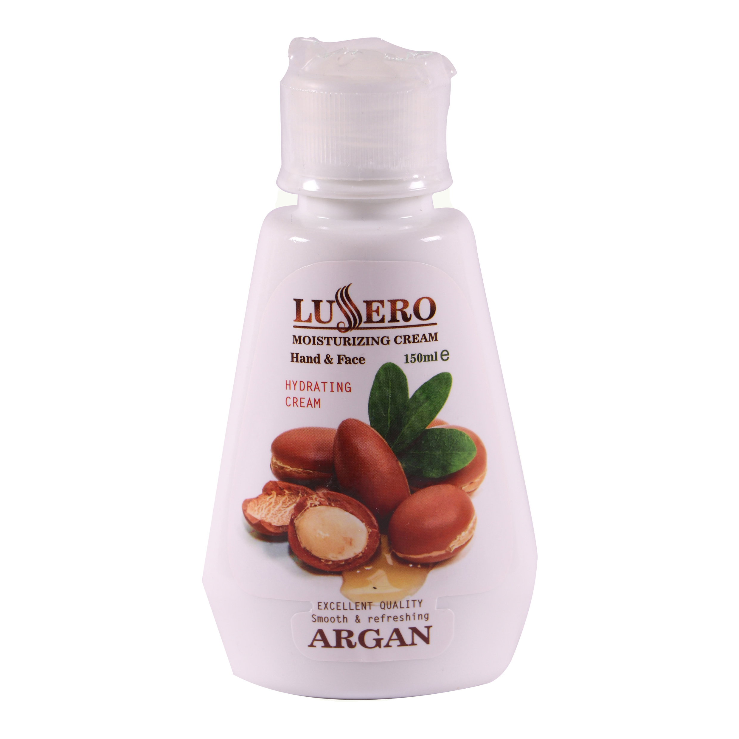 کرم مرطوب کننده لوسرو مدل روغن آرگان حجم 150 میلی لیتر
