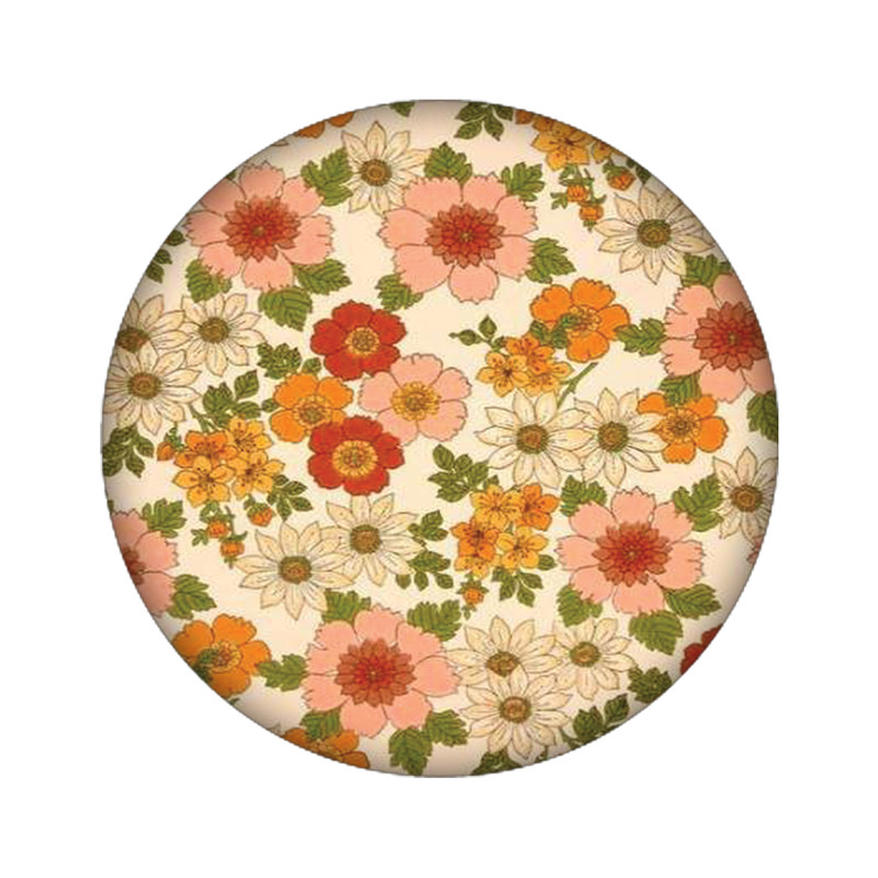 استیکر تزئینی موبایل مدل گل کد 3750