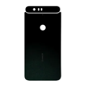 MAHOOT Black-suede Special Cover Sticker for Google Nexus 6P