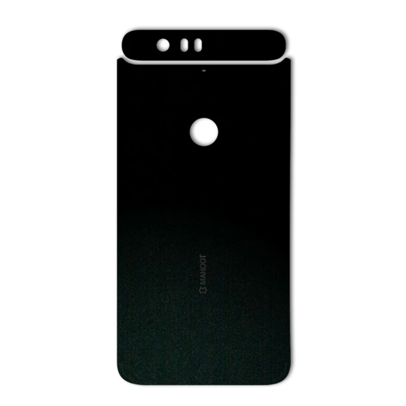برچسب پوششی ماهوت مدل Black-suede Special مناسب برای گوشی  Google Nexus 6P