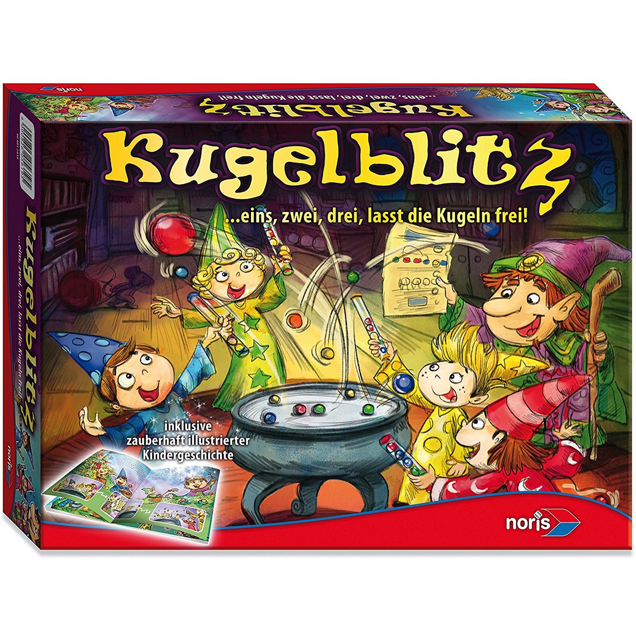 بازی فکری نوریس مدل Kugelblity