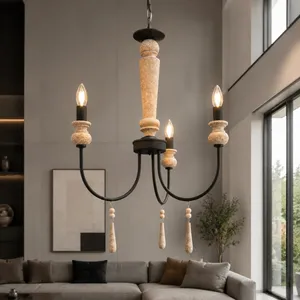 لوستر 3 شعله شاهان تک مدل sh.3.ch