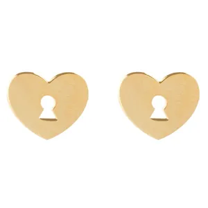 گوشواره طلا 18 عیار ماهک مدل ME0674