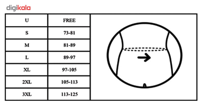 کمربند طبی داکتر مد مدل DR-B005