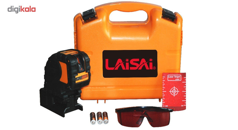 تراز 3 خط و 3 نقطه لای سای LS 672