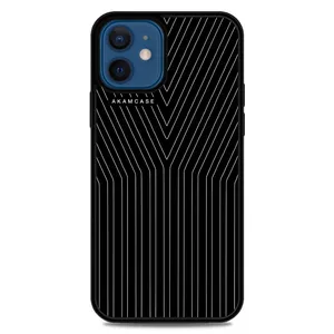 AKAM AMC-WA12M-ALPHAZEBRABET-61 Cover For Apple iPhone 12 Mini