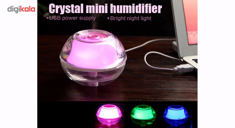 بخور سرد سانشاین مدل Crystal