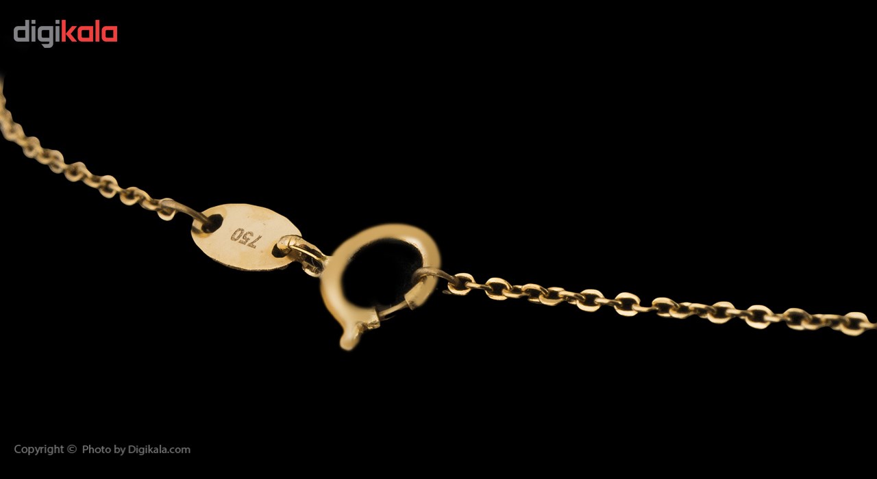 گردنبند طلا  عیار ماهک مدل MM0710 - مایا ماهک