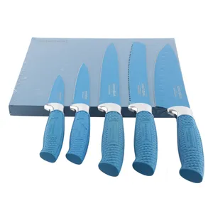 چاقو آشپزخانه 5 پارچه Royalty Line