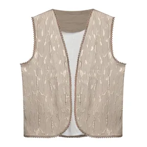 وست یقه هفت زنانه مدل ژاکارد کد AK1463