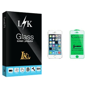 LKG LK Glass Ceramics Screen Protector For Apple اپل iPhone 5s